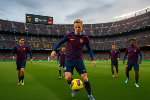 Onde assistir Barcelona x Alavés ao vivo hoje pela La Liga