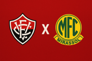 Onde assistir EC Vitória x Mirassol ao vivo hoje pelo Brasileirão 2025