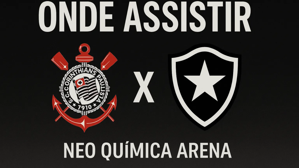 onde assistir corinthias na neo quimica arena