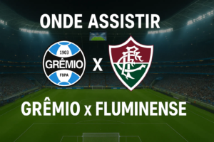 Grêmio x Fluminense: onde assistir, horário e canal do jogo