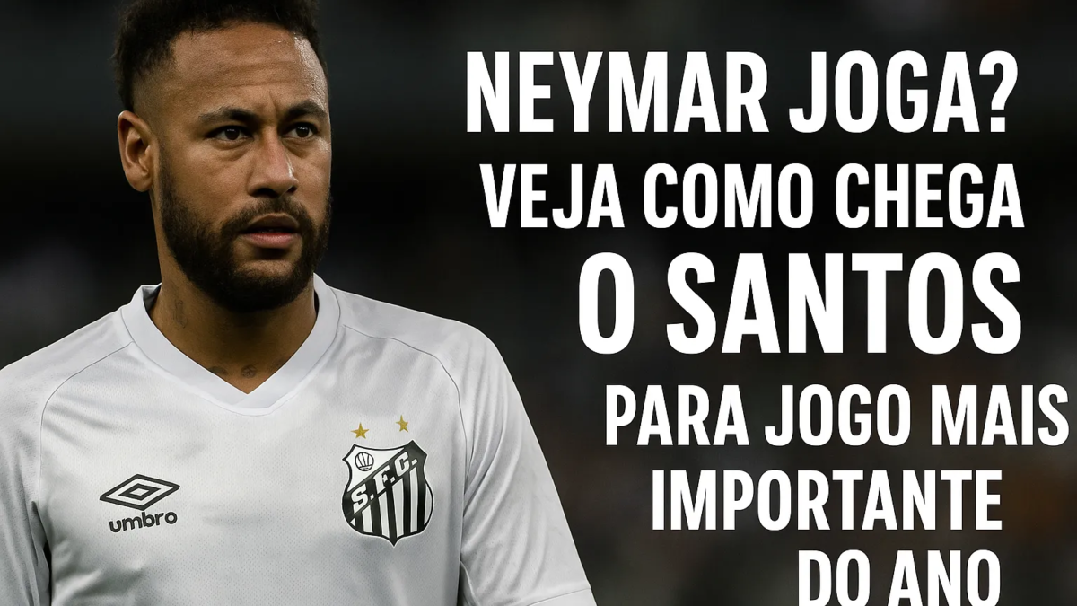 neymar joga hoje?