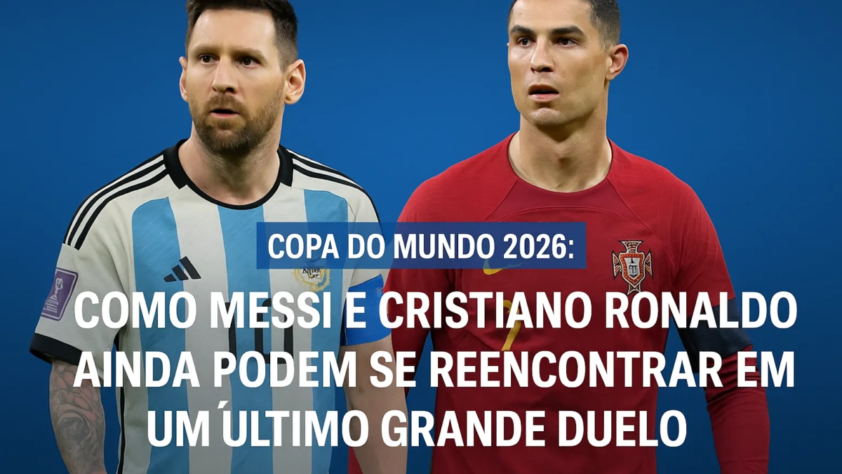 messi e cristiano ronaldo