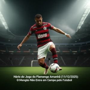 Horário do Jogo do Flamengo (10/12/2025): O Mengão Não Entra em Campo pelo Futebol