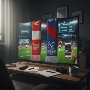 Arsenal x Crystal Palace: Onde Assistir ao Vivo, Palpites Detalhados e Análise Completa da Copa da Liga Inglesa 2025/2026