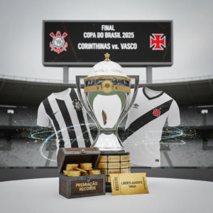 Copa do Brasil 2025: Corinthians x Vasco na Grande Final – Datas, Premiação Recorde e Vaga na Libertadores 2026