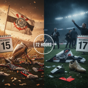 Corinthians em 72 Horas: Da Euforia da Classificação à Polêmica Explosiva na Final da Copa do Brasil