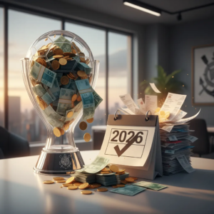 Corinthians Campeão da Copa do Brasil 2025: A Premiação Milionária e o Impacto Direto em 2026