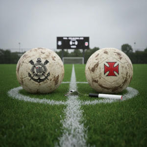 Corinthians x Vasco: Empate em 0 a 0 na Final da Copa do Brasil 2025 – Análise Completa do Jogo de Ida