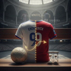 Endrick no Lyon: A Estratégia do Real Madrid para o Jovem Talento Recuperar Minutos e Visar a Copa de 2026