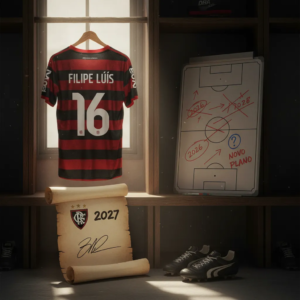 Filipe Luís Renova com Flamengo até 2027: A Decisão que Redefine o Planejamento de 2026 e Consolida uma Era Vencedora