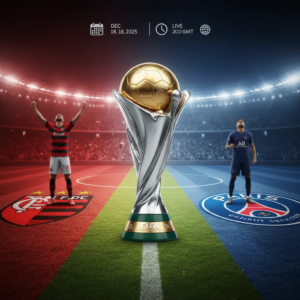 Flamengo x PSG: Final da Copa Intercontinental – Data, Horário e TV