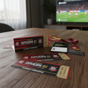 Ingressos Flamengo x Corinthians: Guia Completo para a Supercopa Rei 2026 e Próximos Confrontos (Preços, Biometria e Como Evitar Golpes)