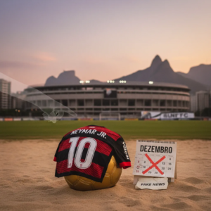 Neymar no Flamengo em 2026: É Fake News! A Real Situação Contratual e as Declarações Oficiais (Dezembro de 2025)