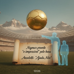 Neymar e o Hexa 2026: A Promessa ‘Impossível’, o Recado a Ancelotti e o Caminho Real