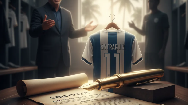 Neymar sorrindo, com a camisa do Santos, durante um jogo no estádio da Vila Belmiro.