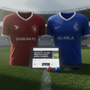 Sharjah FC x Al-Hilal: Onde Assistir ao Vivo, Horário, Escalações e Palpites para a AFC Champions League Elite 2025