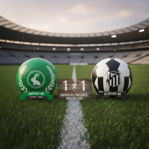 América-MG x Atlético-MG: Análise Completa do Empate (1-1) no Mineiro 2026 e o Cenário Atual dos Clubes
