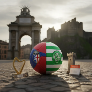 Bologna x Celtic: Prévia Completa da UEFA Europa League 2025/2026, Análise Tática e Onde Assistir (22/01)
