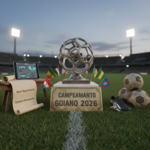 Campeonato Goiano 2026: Guia Completo do Novo Formato, Times, Resultados e Destaques (Atualizado em 18/01)