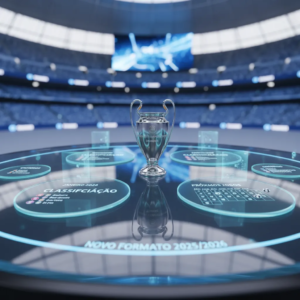Champions League 2025/2026: Guia Completo do Novo Formato, Classificação e Próximos Jogos