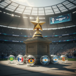 Copa do Mundo 2026: Brasil Rumo ao Hexa? Análise Completa dos Favoritos e Desafios da Seleção de Ancelotti