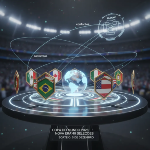 Copa do Mundo 2026: Grupos Definidos, Adversários do Brasil e o Novo Formato Detalhado Pós-Sorteio