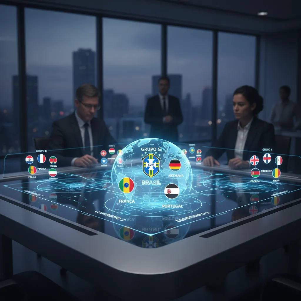 Troféu da Copa do Mundo FIFA 2026, símbolo do torneio expandido com 48 seleções.