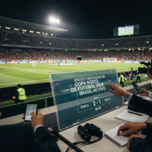 Copa Norte de Futebol 2026: Guia Completo de Jogos, Novo Formato e Onde Assistir Ao Vivo