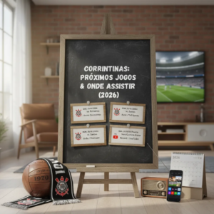 Corinthians 2026: Guia Completo de Jogos, Datas e Onde Assistir ao Vivo (Paulistão, Supercopa, Brasileirão e Libertadores)