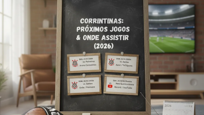 Atleta do Corinthians com a camisa 10 driblando a bola no gramado verde do estádio, pronto para os próximos jogos.