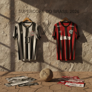 Corinthians x Flamengo: Guia Completo da Supercopa do Brasil 2026, Ingressos e Próximos Jogos