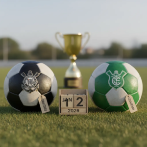 Corinthians x Guarani: Guia Completo dos Confrontos em 2026 (Copinha) e 2025 (Paulistão)
