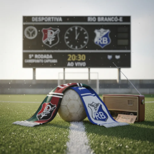 Desportiva Ferroviária x Rio Branco-ES: Guia Completo do Clássico Capixaba 2026 (Data, Horário, Onde Assistir e Classificação)