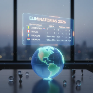 Eliminatórias Copa do Mundo FIFA 2026: Classificação Final, Repescagens e o Novo Formato com 48 Seleções