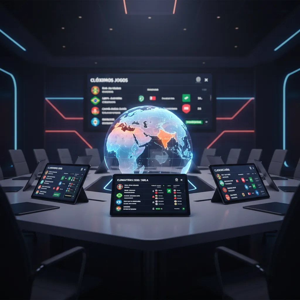 Mapa-múndi destacando Ásia e África, com setas indicando o aumento de vagas para as Eliminatórias da Copa 2026.