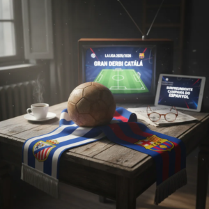 Dérbi Catalão HOJE: Espanyol x Barcelona em Jogo de Fogo pela Liderança e G-5 da La Liga 2025/2026