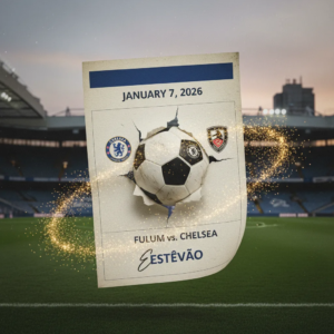 Estêvão no Chelsea: Por Que a Joia Brasileira Não Jogou Contra o Fulham e Qual o Futuro em Meio à Crise?