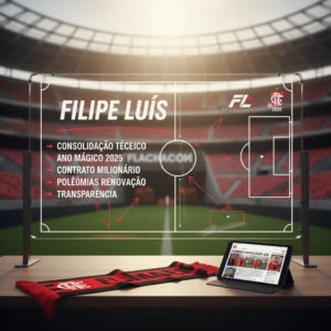 Filipe Luís no Flamengo em 2026: A Trajetória do Técnico Multicampeão, Desafios e Ambições Após o Revés no Carioca