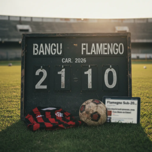Flamengo Perde para o Bangu por 2 a 1 no Campeonato Carioca 2026: Detalhes do Jogo e Contexto da Derrota