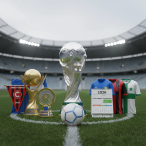 Guia Completo do Futebol em 2026: Copa do Mundo, Ligas Nacionais e as Grandes Mudanças no Calendário