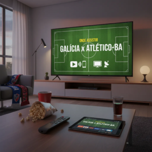 Galícia x Atlético-BA: Onde Assistir ao Vivo (TV e Online) e Detalhes do Baianão 2026