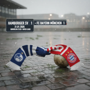 Hamburger SV 1 x 1 Bayern de Munique: O Empate Surpreendente que Agita a Bundesliga 2025/2026
