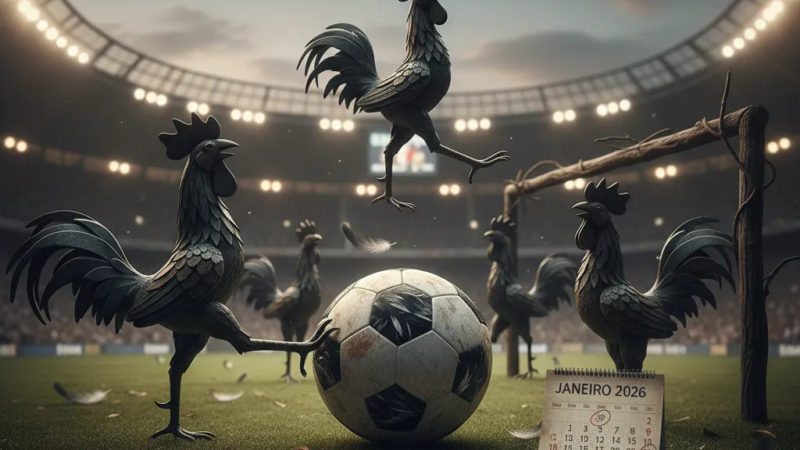 Jogador do Atlético-MG em campo, com a bola nos pés, durante um jogo do Galo.