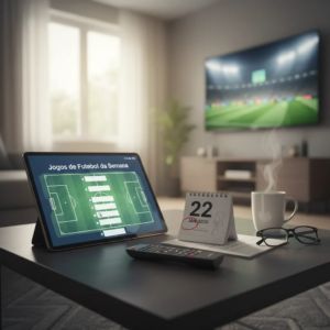 Guia Completo: Jogos de Futebol HOJE (22/01) e da Semana – Onde Assistir ao Vivo em 2026