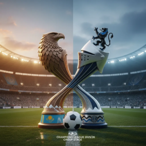 Kairat Almaty x Club Brugge: Análise Completa do Confronto Inédito na UEFA Champions League 2025/26 – Data, Horário e Onde Assistir