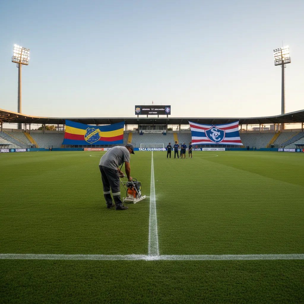 Escudos de Madureira e Sampaio Corrêa-RJ lado a lado, simbolizando o confronto da Taça Guanabara 2026.