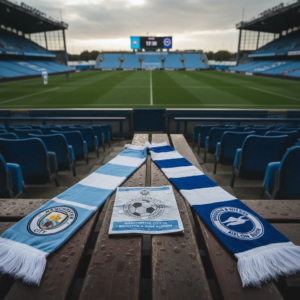 Manchester City x Brighton HOJE: Prévia Completa, Onde Assistir e Análise da Premier League 2025/2026