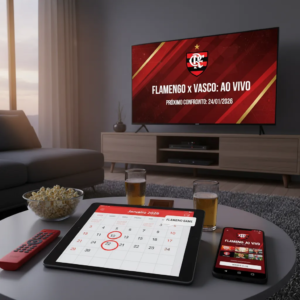Onde Assistir Flamengo Hoje (20/01/2026)? Próximo Jogo, Horário e Transmissões ao Vivo