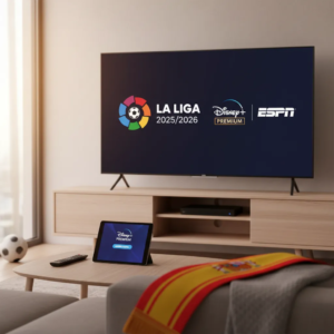 Onde Assistir La Liga 2025/2026 no Brasil: Guia Completo com Disney+ Premium e ESPN