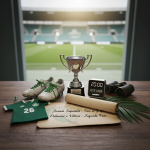 Copinha 2026: Palmeiras Enfrenta o Vitória na 2ª Fase em Busca do Tricampeonato – Campanha, Destaques e Onde Assistir